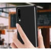 SMD Luxury View fliptok Xiaomi Redmi Note 7 tok sárga - arany színben