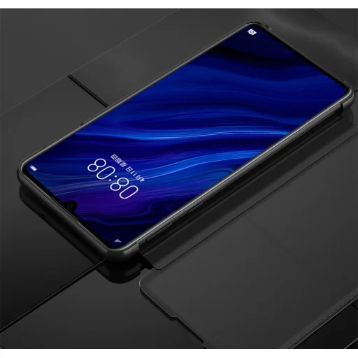 SMD Luxury View fliptok Huawei Mate 20 Lite tok rózsaszín színben - 3
