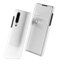 SMD Luxury View fliptok iPhone 11 tok ezüst színben