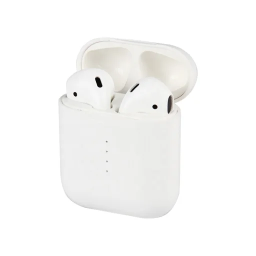 SMD NEW i10 TWS (new version) bluetooth headset, fülhallgató, fehér színben (wireless töltéssel) - 2