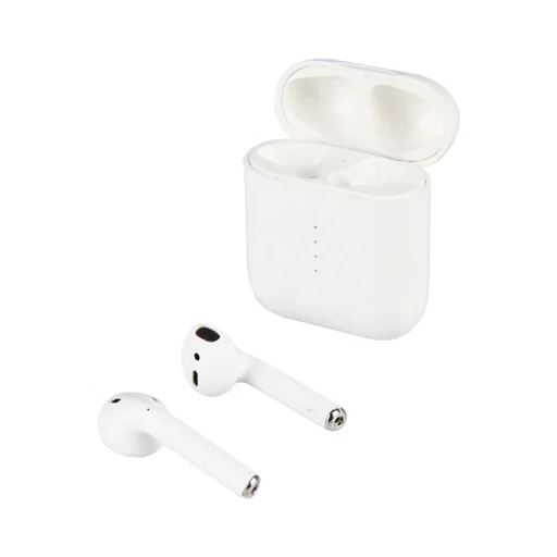 SMD NEW i10 TWS (new version) bluetooth headset, fülhallgató, fehér színben (wireless töltéssel) - 3