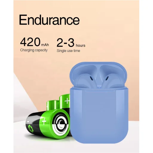 SMD i10 TWS (old version) bluetooth headset, fülhallgató, fekete színben - 4