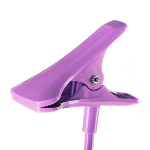 Univerzális autós telefontartó flexibilis karral lila - 4