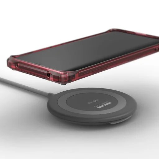 Ringke Fusion X PC tok TPU kerettel Huawei Mate 20 Pro piros - 8