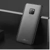 MSVII Simple ultra vékony PC tok Huawei Mate 20 Pro fekete thumbnail