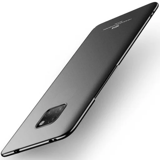 MSVII Simple ultra vékony PC tok Huawei Mate 20 Pro fekete - 1