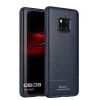 iPaky Carbon Fiber flexibilis TPU tok Huawei Mate 20 Pro kék thumbnail