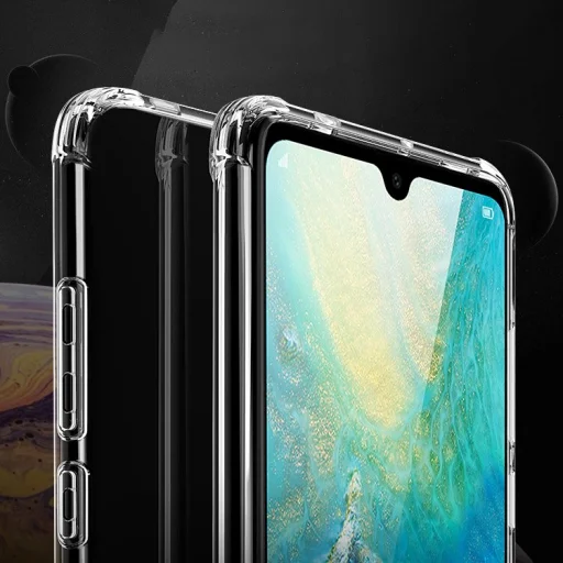 MSVII Airbag átlátszó tok Huawei Mate 20 Pro áttetsző - 6