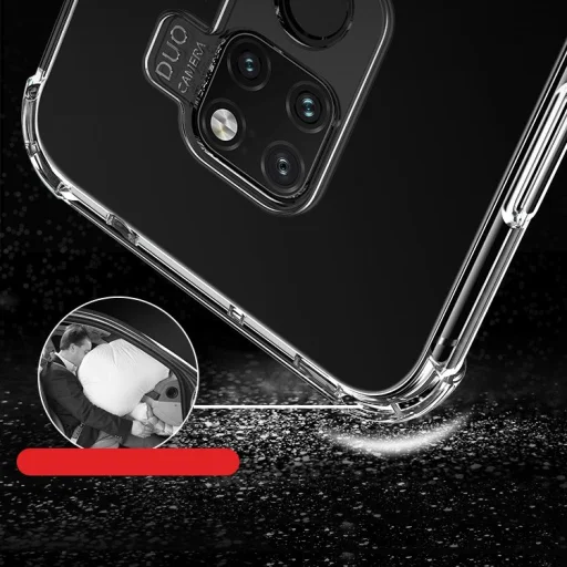 MSVII Airbag átlátszó tok Huawei Mate 20 Pro áttetsző - 3