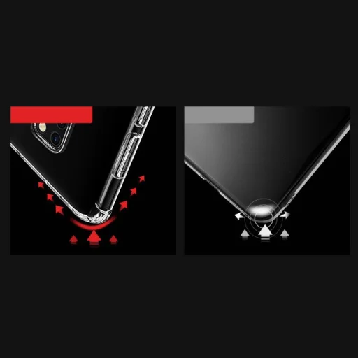 MSVII Airbag átlátszó tok Huawei Mate 20 Pro áttetsző - 4