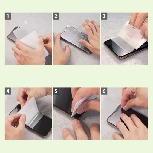 Ringke Dual Easy 2x kijelzővédő fólia OnePlus 7 Pro - 7