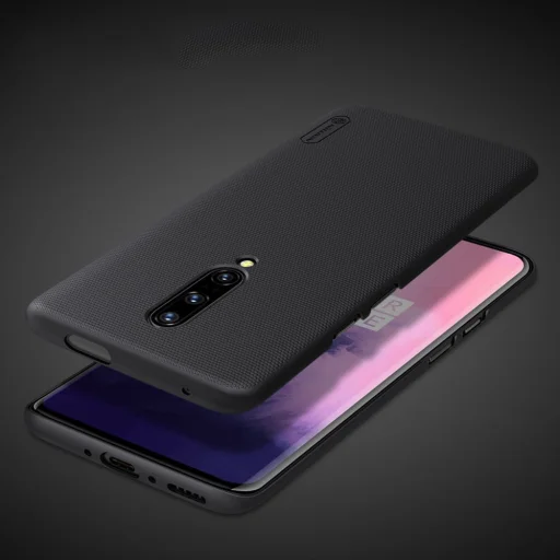 Nillkin Super Frosted Shield tok OnePlus 7 Pro fekete - 9