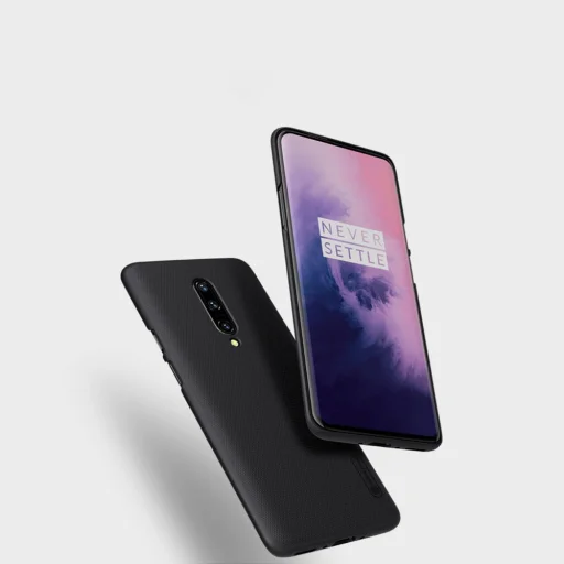 Nillkin Super Frosted Shield tok OnePlus 7 Pro fekete - 2