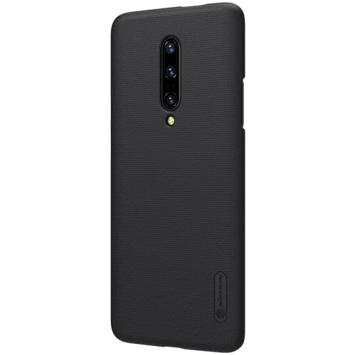 Nillkin Super Frosted Shield tok OnePlus 7 Pro fekete - 4