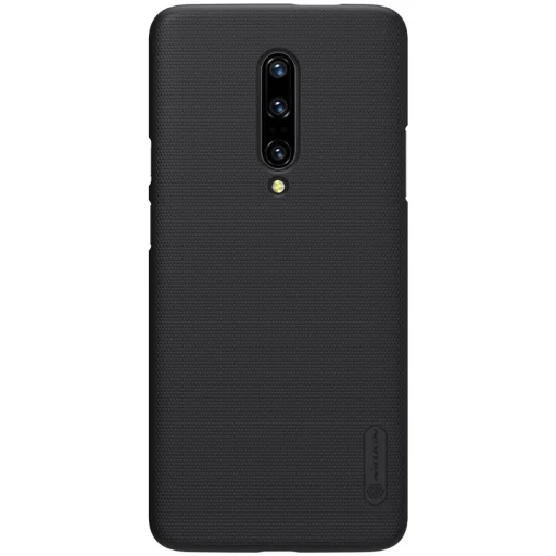 Nillkin Super Frosted Shield tok OnePlus 7 Pro fekete - 1