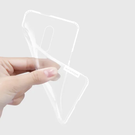 Nillkin Nature tok OnePlus 7 Pro áttetsző - 8