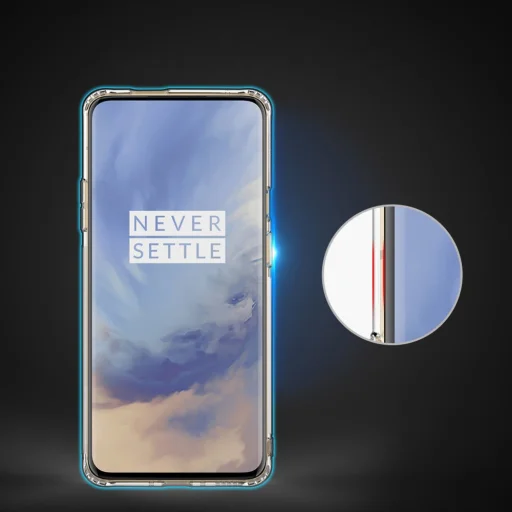 Nillkin Nature tok OnePlus 7 Pro áttetsző - 9