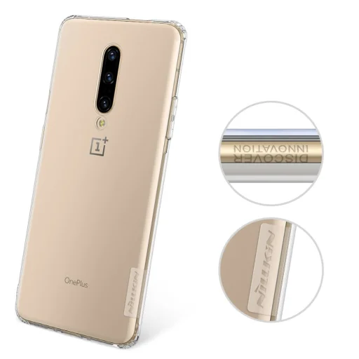Nillkin Nature tok OnePlus 7 Pro áttetsző - 12