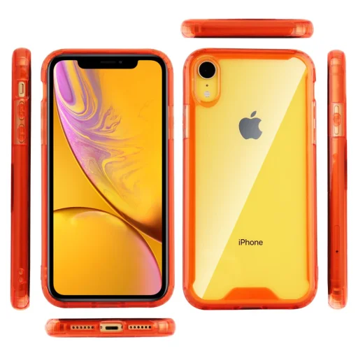 Clear Armor tok iPhone XR fekete - 10
