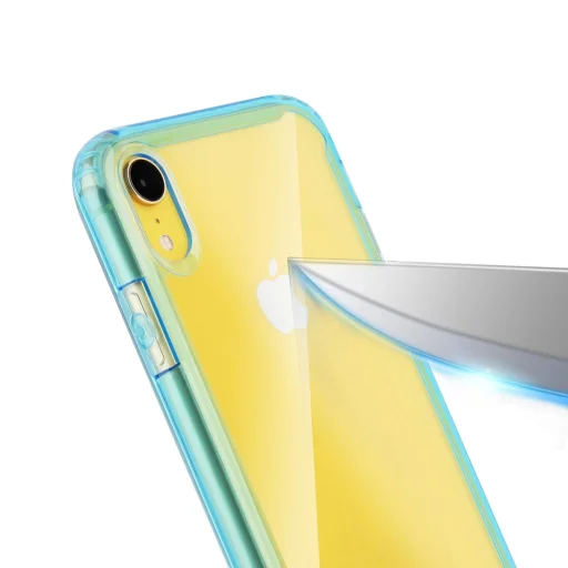 Clear Armor tok iPhone XR fekete - 2