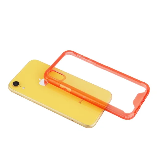 Clear Armor tok iPhone XR fekete - 4