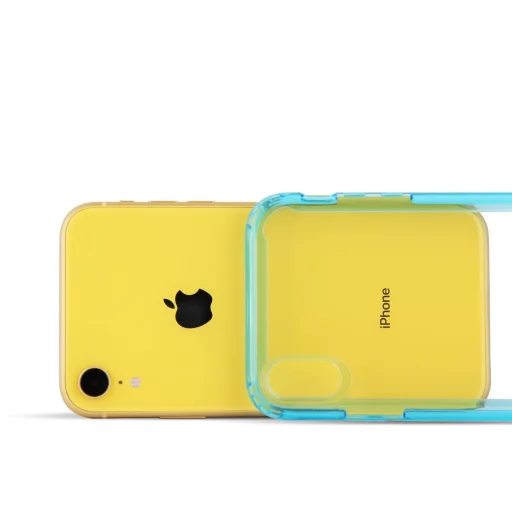 Clear Armor tok iPhone XR fekete - 5