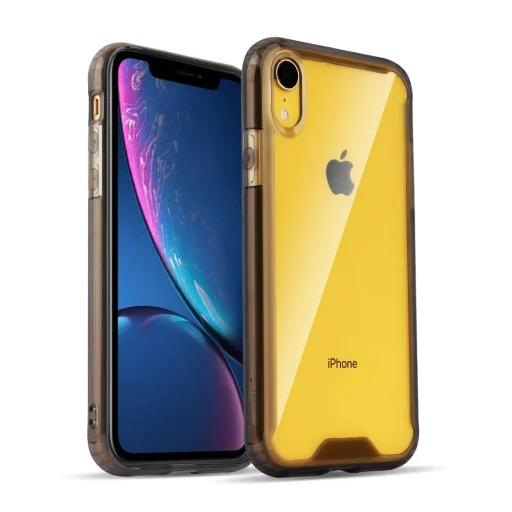 Clear Armor tok iPhone XR fekete - 1