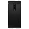 Spigen Rugged armor tok OnePlus 7 Pro fekete thumbnail