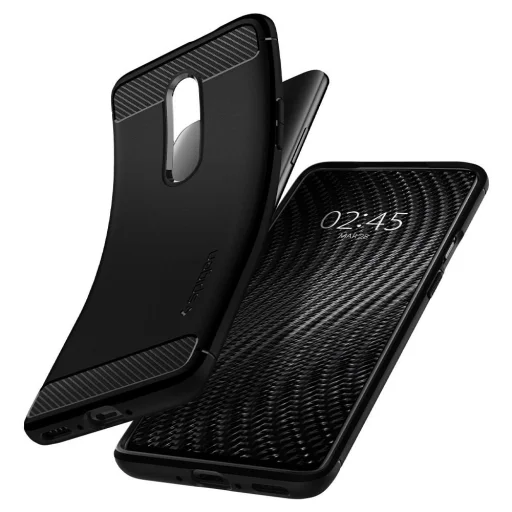 Spigen Rugged armor tok OnePlus 7 Pro fekete - 3