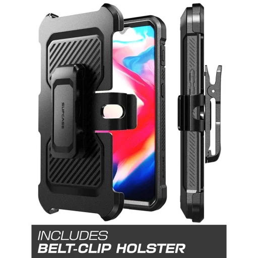 Supcase Unicorn Beetle Pro tok OnePlus 7 fekete - 6