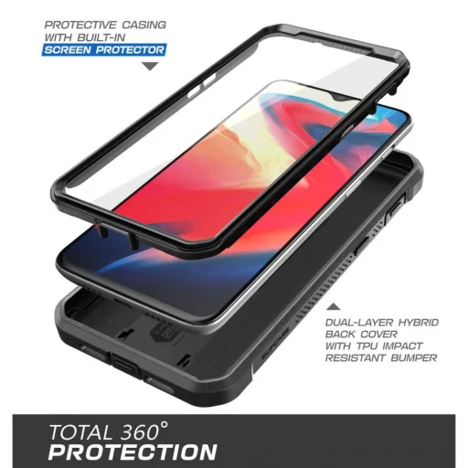 Supcase Unicorn Beetle Pro tok OnePlus 7 fekete - 2
