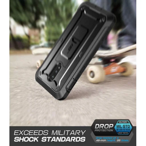 Supcase Unicorn Beetle Pro tok OnePlus 7 fekete - 3