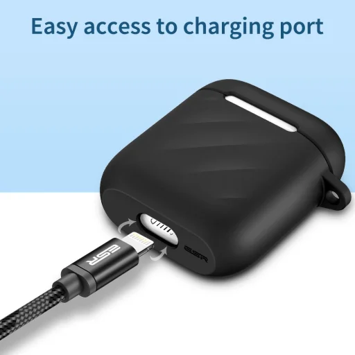 ESR Ripple Airpods tartó tok fekete - 2