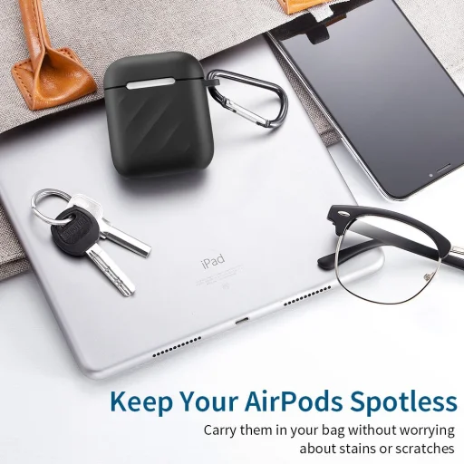 ESR Ripple Airpods tartó tok fekete - 5