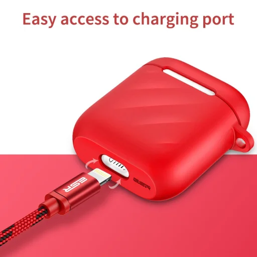 ESR Ripple Airpods tartó tok piros - 2