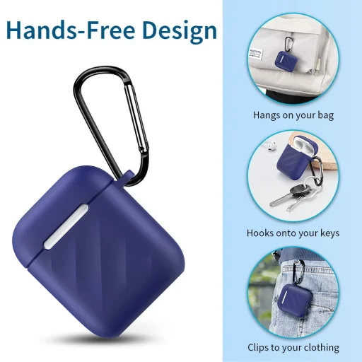 ESR Ripple Airpods tartó tok kék - 6