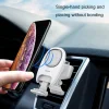 Baseus Xiaochun mágneses autós telefontartó fehér thumbnail