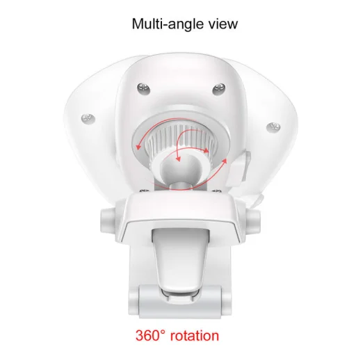 Baseus Xiaochun mágneses autós telefontartó fehér - 5