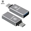 Baseus Sharp USB - Type-C átalakító adapter szürke thumbnail