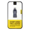 Baseus Sharp USB - Type-C átalakító adapter szürke thumbnail