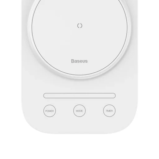 Baseus asztali olvasó lámpa vezeték nélküli töltéssel fehér (ACLT-B02) - 3