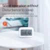 Baseus Subai digitális ébresztőóra fehér színben (ACLK-A02) thumbnail