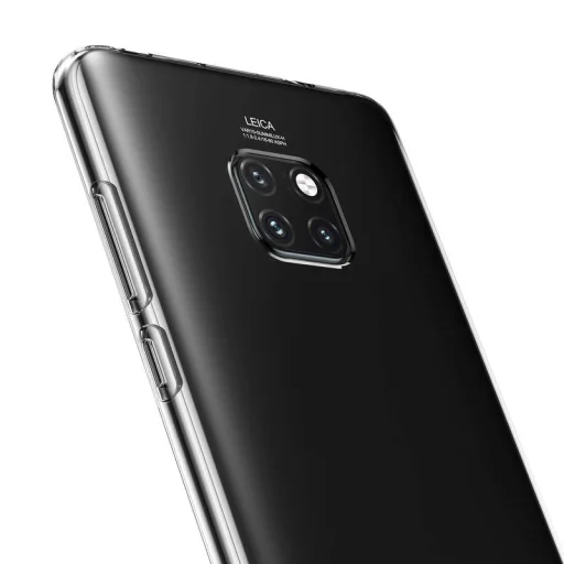 Baseus Simple Series áttetsző gél TPU tok Huawei  Mate 20 Pro - 5