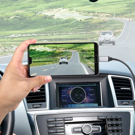 Baseus Enjoy Type-C Micro SD/ TF kárytaolvasó adapter szürke (CAHUB-P0G) - 7