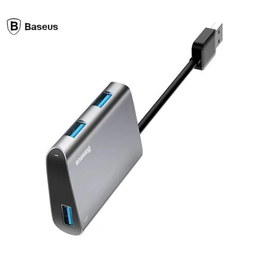 Baseus Enjoy Type-C/ USB 3.0 átalakító adapter (CAHUB-A0G) - 2