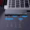 Baseus Harmonica 5in1 USB Type-C HUB szürke (CAHUB-K0G) thumbnail