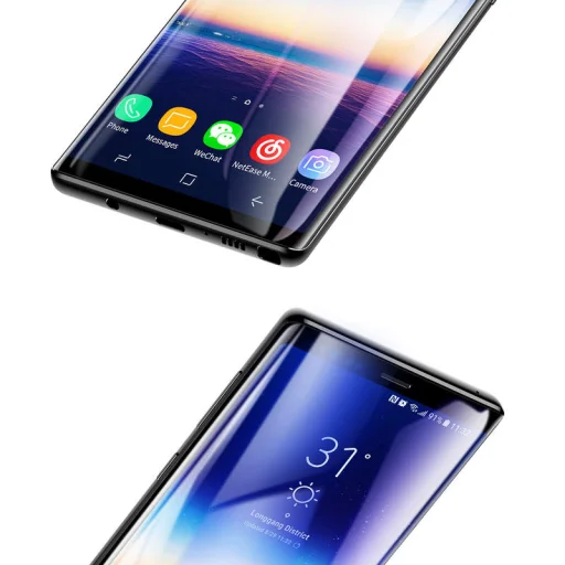 Baseus ultra vékony Samsung Note 9 ívelt üvegfólia - 3
