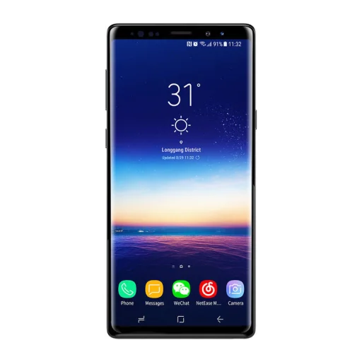 Baseus ultra vékony Samsung Note 9 ívelt üvegfólia - 4