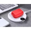 Baseus AirPods 1/2 vezeték nélküli töltésre alkalmas tok fekete thumbnail