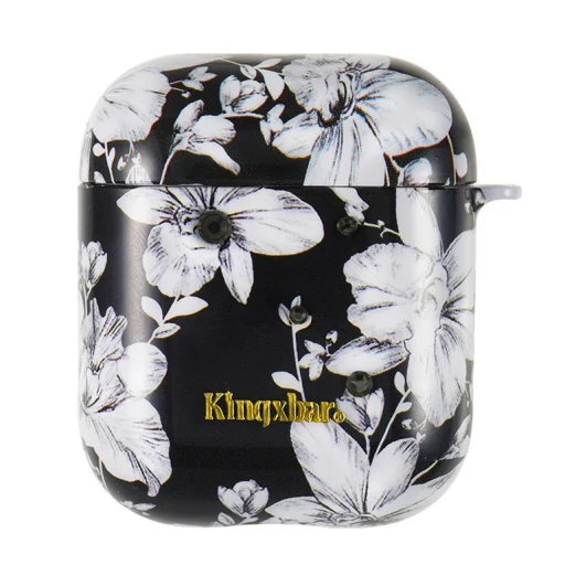 Kingxbar liliom mintás AirPods 1/2 tok - 1